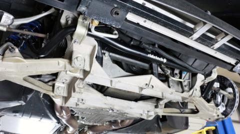 Front Sway Bar For 1997-2013 Corvette Sway Bar End Links Bushings And Hardware Ridetech