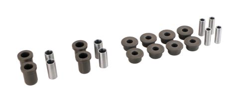 Front Delrin Control Arm Bushing Kit For 1988-1996 Corvette Delrin Bushings And Sleeves For Front Upper And Lower Control Arms Ridetech