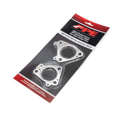 Manifolds and Up-Pipes GM 2006-2007 Y Pipe LLY/LBZ - Black