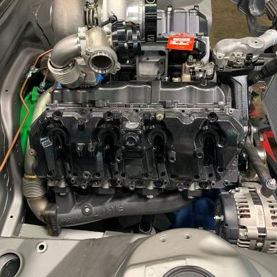 Manifolds and Up-Pipes GM 2006-2007 Y Pipe LLY/LBZ - Black