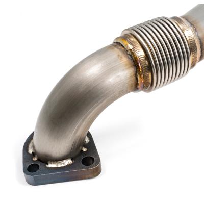 Left Up-Pipe Driver Side GM 01-16 Long PPE Diesel