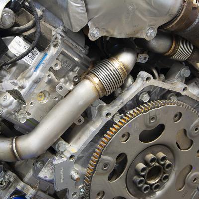 GM 6.6L Duramax OEM Length Replacement High Flow Up-Pipes GM Fed 01-04 and Ca 2001