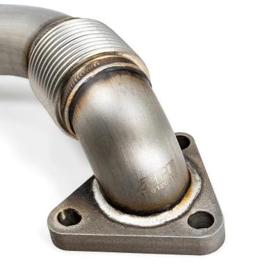 Up-Pipe for 2006-2007 GM 6.6L Duramax LLY/LBZ w/EGR (For OEM Exh Man) Pacific Performance Engineering