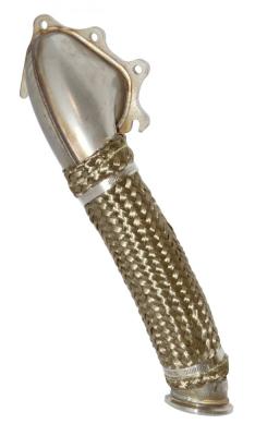 2001-2004 GM 6.6L DURAMAX THREE-INCH 304 STAINLESS STEEL DOWN PIPES