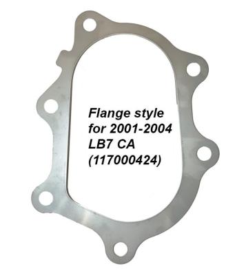 3 Inch 304 Stainless Steel Down Pipe LB7 02-04 Ca PPE Diesel