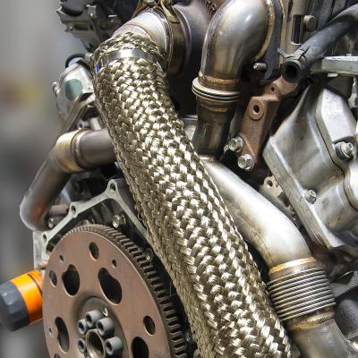 Three-Inch 304 Stainless Steel Down Pipe 2004.5-2010 GM 6.6L Duramax