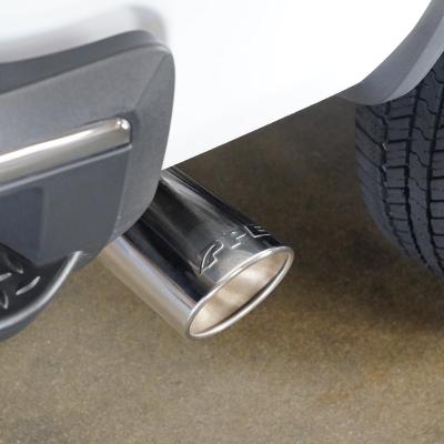 2007-2019 GM 6.6L Duramax 304 Stainless Steel Four Inch Performance Exhaust Upgrade Polished