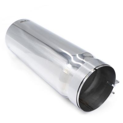 Exhaust Tip Stainless GM 15-19 PPE Diesel Silver Polished