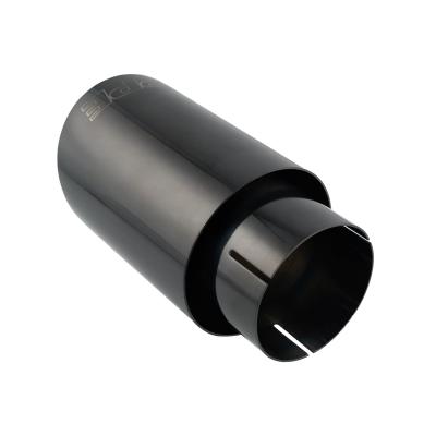 Exhaust Tip 3.0 Inch - Black TiCN (Titanium Carbonitride) Pacific Performance Engineering