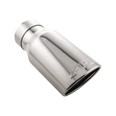 Exhaust Tip 3.5 inch ID 2006-2007 GM Duramax LBZ - Polished Pacific Performance Engineering