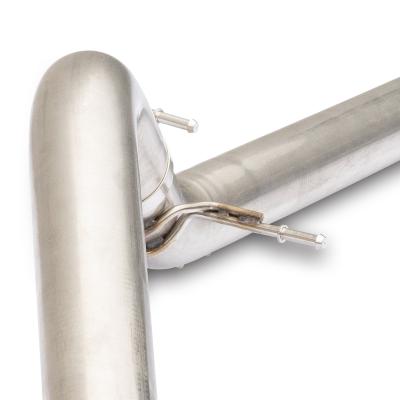 2020-2022 GM 3.0L Duramax 304 Stainless Steel Cat Back Performance Exhaust Kit - Single Exit