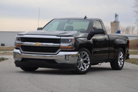 Performance Lowering System 2014-2018 Silverado / Sierra 1500 4WD W/ OE Stamped Steel or Aluminum Arms Ridetech