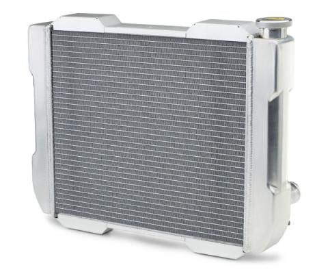 123 Series Radiator System Universal Ford 17 Inch Core Shroud and Fan Man Transmission Proform