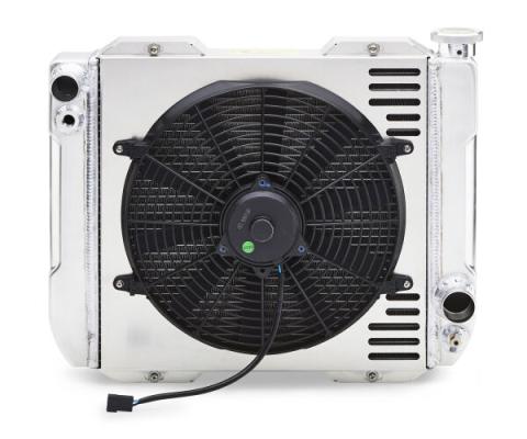 123 Series Radiator System Universal GM 17 Inch Core Shroud and Fan Manual Transmission Proform