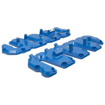 Valve Cover Kit Blue w/ Pillars 2004.5-2010 GM 6.6L Duramax PPE Diesel