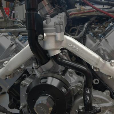 Engine Coolant Thermostat Housing - Single Sensor