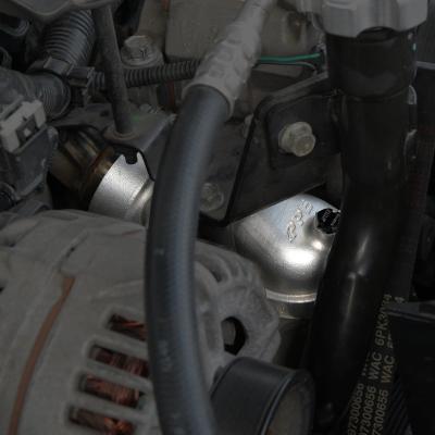 2004-2010 GM 6.6L Duramax Thermostat Housing Cover LLY LBZ LMM - Polished