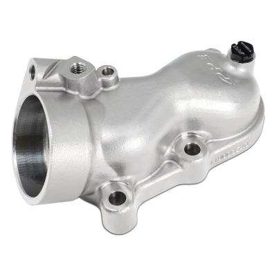 2004-2010 GM 6.6L Duramax Thermostat Housing Cover LLY LBZ LMM - Polished