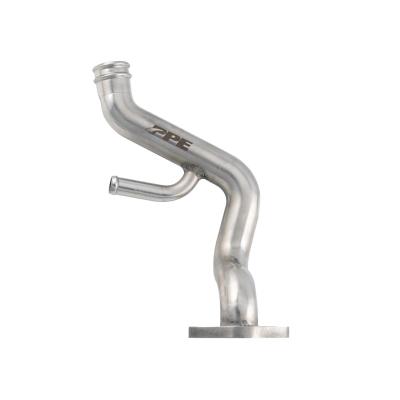 Coolant Bypass Tube - Water Pump to Thermostat Housing 2011-2016 GM 6.6L Duramax LML Pacific Performance Engineering