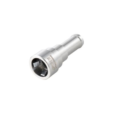15-16 GM 6.6L LML Heater Outlet Hose Connector - 5/8 Inch Hose to 5/8 Inch Tube Pacific Performance Engineering