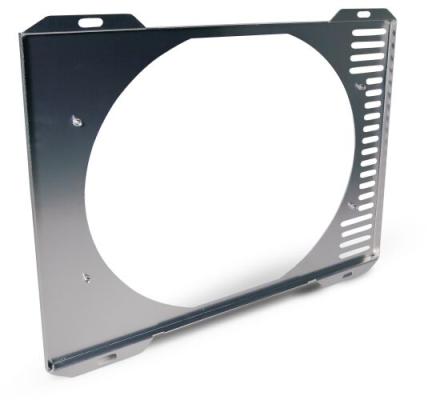 123 Series Shroud Single Fan Design GM and Ford 19 Inch Cores Proform