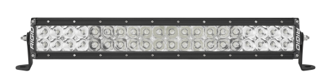 20 Inch Spot/Flood Combo Light Black Housing E-Series Pro RIGID Industries