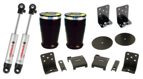 Rear Coolride Kit For 1964-1966 Thunderbird Air Over Leaf HQ Shocks And Hardware Ridetech