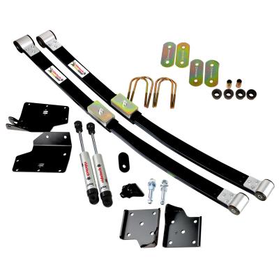 Streetgrip Suspension System For 1964-1966 Mustang W/ Small Block Front Dual Rate Coil Springs Rear Composite Leaf Springs Delrin Control Arm Bushings Delrin Leaf Spring Bushings Front Sway Bar And HQ Shocks Ridetech