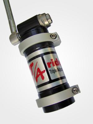 Rear TQ Rear Coil-Overs For 1964-1966 Mustang For Use W/ Ridetech 4-Link Pair Of Triple Adjustable Shocks Springs Spring Mounts And Delrin Spring Washers Ridetech