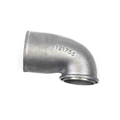 High Flow Cast Elbow 90 Degree Industrial Injection