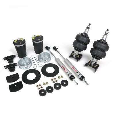 Air Suspension System For 1965-1972 Galaxie Front HQ Shockwaves Rear Coolride And Rear HQ Shocks Ridetech