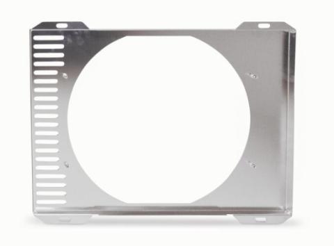 123 Series Shroud Single Fan Design GM and Ford 23 Inch Cores Proform