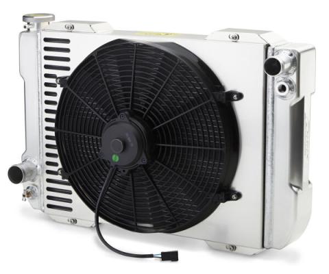 123 Series Radiator System Universal Ford 23 Inch Core Shroud and Fan Manual Transmission Proform