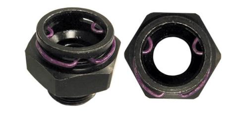 2003-2005 GM 6.6L DURAMAX PERFORMANCE TRANSMISSION COOLER PURPLE CLIPS