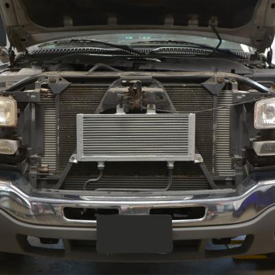2001-2003 GM 6.6L Duramax w/ Allison Transmission Bar and Plate Transmission Cooler PPE Diesel