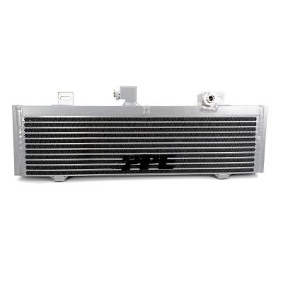 Transmission Cooler Bar and Plate - 2015-2019 GM Gas Engine with 6L90 PPE