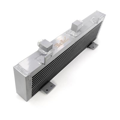 Transmission Cooler Bar and Plate - 2015-2019 GM Gas Engine with 6L90 PPE