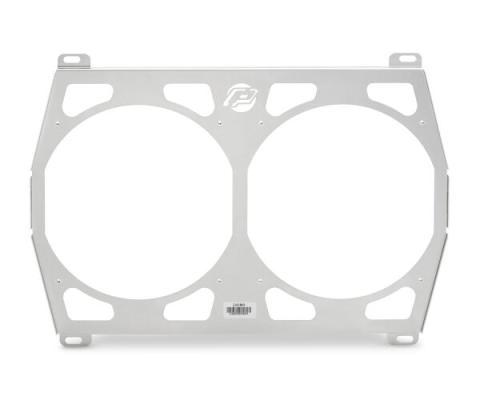 123 Series Fan Bracket Dual Fan Uses 12 Inch Fans GM and Ford Fits 26 Inch Cores Proform