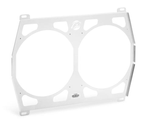 123 Series Fan Bracket Dual Fan Uses 12 Inch Fans GM and Ford Fits 26 Inch Cores Proform