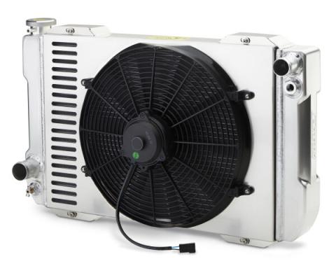 123 Series Radiator System Universal Ford 26 Inch Core Shroud and Fan Manual Transmission Proform