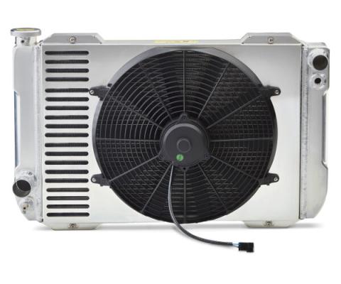 123 Series Radiator System Universal Ford 26 Inch Core Shroud and Fan Manual Transmission Proform