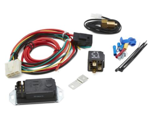 123 Series Radiator System Universal Ford 26 Inch Core Shroud and Dual Fans Manual Transmission Proform