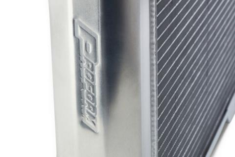 123 Series Radiator System Universal GM 26 Inch Core Bracket and Dual Fans Manual Transmission Proform