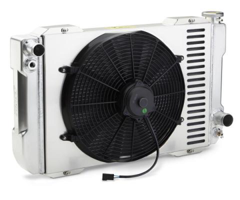 123 Series Radiator System Universal GM 26 Inch Core Shroud and Fan Manual Transmission Proform