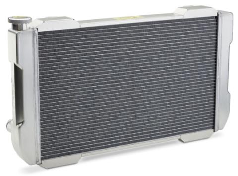 123 Series Radiator System Universal GM 26 Inch Core Shroud and Dual Fans Manual Transmission Proform