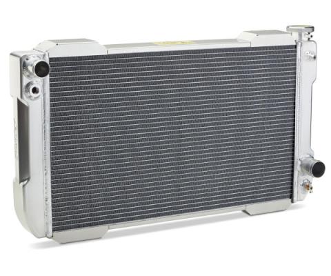 123 Series Radiator Universal GM 26 Inch Core LS Conv Manual Transmission Proform