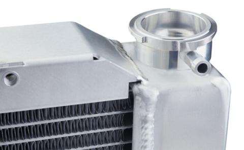 123 Series Radiator Universal GM 26 Inch Core LS Conv Manual Transmission Proform