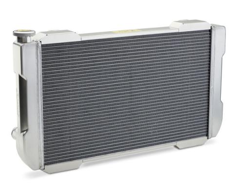 123 Series Radiator System Universal GM 26 Inch Core Bracket w/ Fans LS Conv Manual Transmission Proform