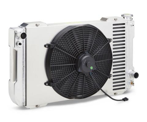 123 Series Radiator System Universal GM 26 Inch Core Shroud and Fan LS Conv Manual Transmission Proform