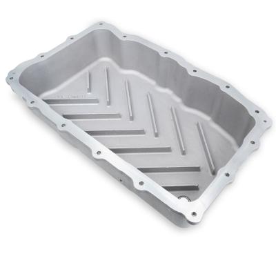 Deep 10L80 Transmission Pan GM 3.0L Duramax 2020-2023 Black